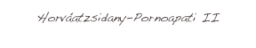 Horváatzsidany-Pornoapati II