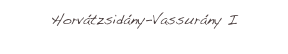 Horvátzsidány-Vassurány I