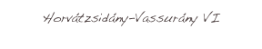 Horvátzsidány-Vassurány VI